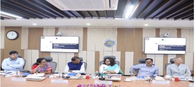 34th SLCC deleberated on cyber frauds in Odisha