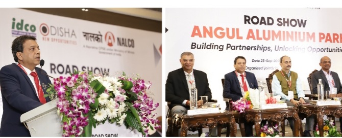 Nalco posed Angul Aluminium Park as Odisha’s Strategic Aluminium Hub
