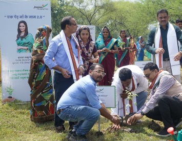 Jindal Foundation Plants 75,000 saplings to commemorate PM Modi’s 75th Birthday.