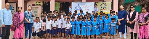 AM/NS Ports organises eye camp for school children