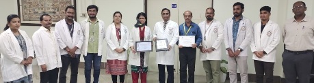 AIIMS Bhubaneswar Viral Research Diagnostic Lab bags Silver Award from Govt. of India