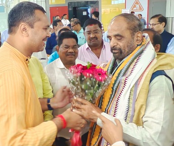 Add Khandayat caste in Central OBC List:BJP Spokes Person Tejeswar Parida