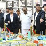 Union Steel Minister Kumaraswamy Inaugurated RSP’s new Caster-4