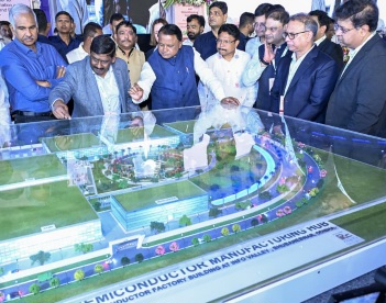 SiCSem’s Rs 2000 crore semiconductor project in Odisha gets off