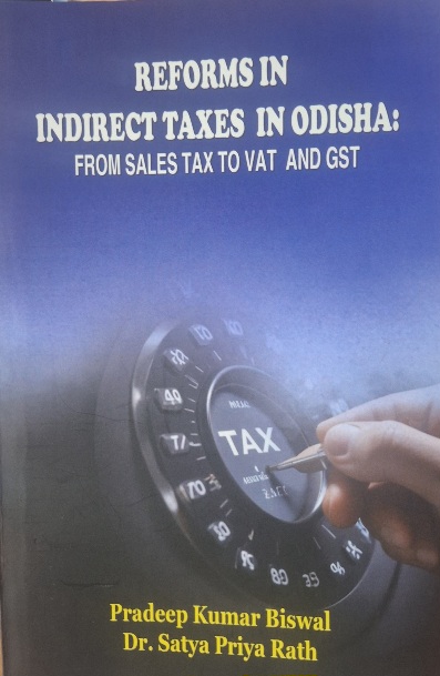 ‘Reforms in Indirect Taxes in Odisha’ book released
