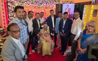 Centenarian Gynocologist Prof. Laxmi Bai donates Rs 3.4 crore to AIIMS for R & D on Gynaecological malignancy