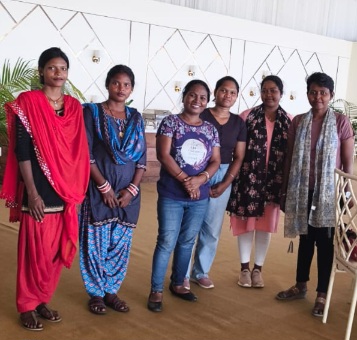 Tata Steel trains tribal women of displaced colony on traditional recipes