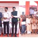 AM/NS India awards Beti Padhao Scholarships to143 students of Paradeep