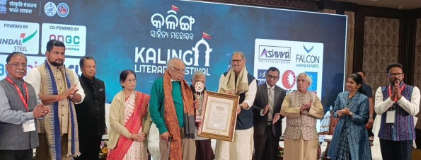 12th Kalinga Literarv Festival 2026 commenced with Literary Luminaries