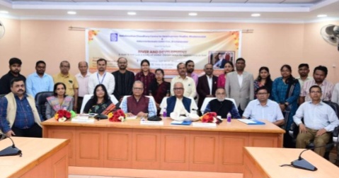 NCDS hosts lecture on “River & Development – A River is Not Just a Body of Water”