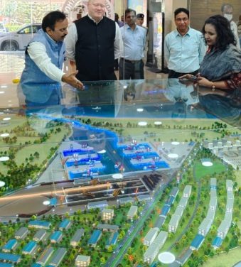 Odisha Chief Secretary Anu Garg took stock of Paradip Port Growth Plan