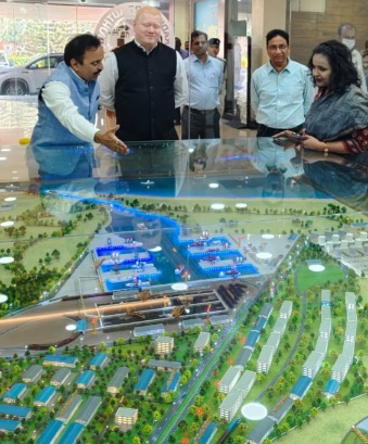 Odisha Chief Secretary Anu Garg took stock of Paradip Port Growth Plan