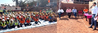 AM/NS India with DGMS organises Labour Code awareness session for mine workers