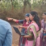 IDCO chief Ms. Usha Padhee goes for site selection in Athagarg for Industrial Parks