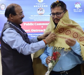 Effective Public Communication crucial for national development: PIB ADG Akhil Mishra