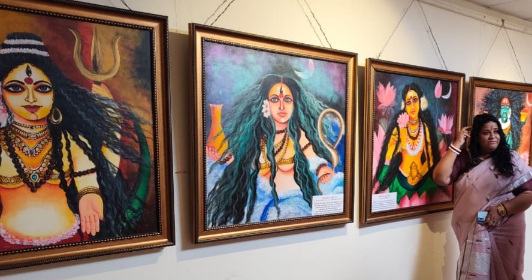 Yoaini Traditions come alive through arts Ekaa – The One