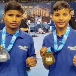 Jindal Sports Hostel athletes shine at Int’l Wushu Tournament in Greece