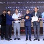 Tata Steel’s iron and manganese mines in Joda Cluster bag 14 IBM Awards