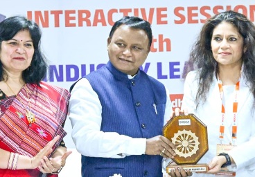 Odisha CM launched 36 industrial projects worth Rs 41,000 crore