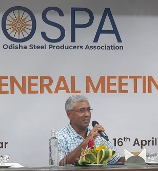 Asit Tripathy elected as President of Odisha Steel Producers’ Association