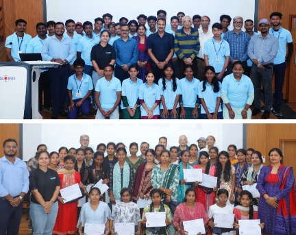 TPSODL supports students with scholarship & women with skill development