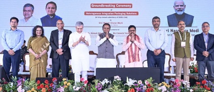 Intel CEO Lip-Bu Tan joins groundbreaking of 3D Glass Solutions facility in Bhubaneswar