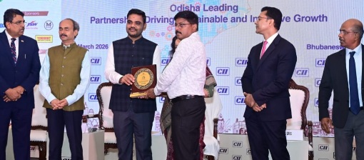 Neelachal Ispat Nigam’s Quality Circle ‘Bramhani’ bagged Award at CII National Conference 2026