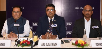 CII Odisha new chairman Anil Singh, vice-chairman Manikanta Naik