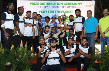 Cricket for Environment and Community Bonding at Angul
